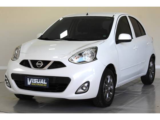 NISSAN MARCH 1.6 SV 16V FLEX 4P XTRONIC